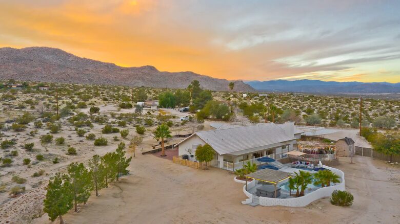 The Desert Oasis - Twentynine Palms, California