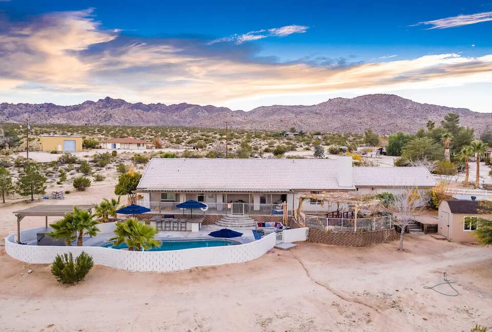 The Desert Oasis - Twentynine Palms, California