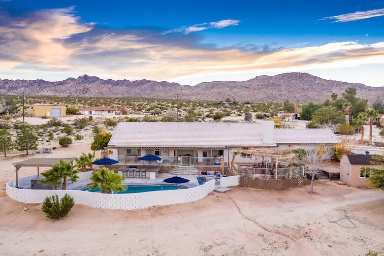 The Desert Oasis - Twentynine Palms, California