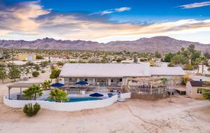 The Desert Oasis - Twentynine Palms, California