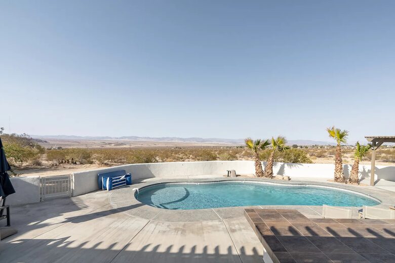 The Desert Oasis - Twentynine Palms, California