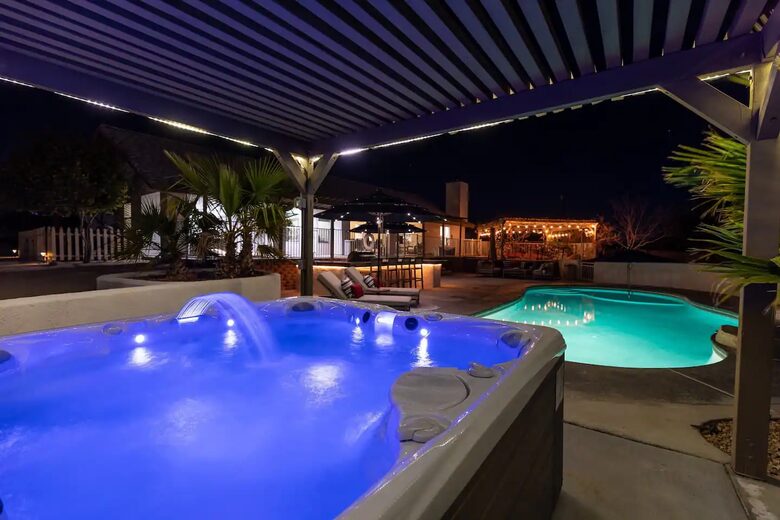 The Desert Oasis - Twentynine Palms, California