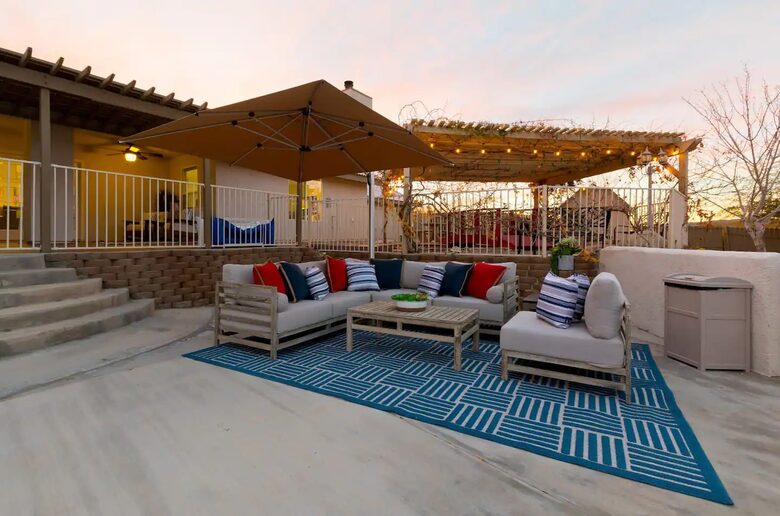 The Desert Oasis - Twentynine Palms, California