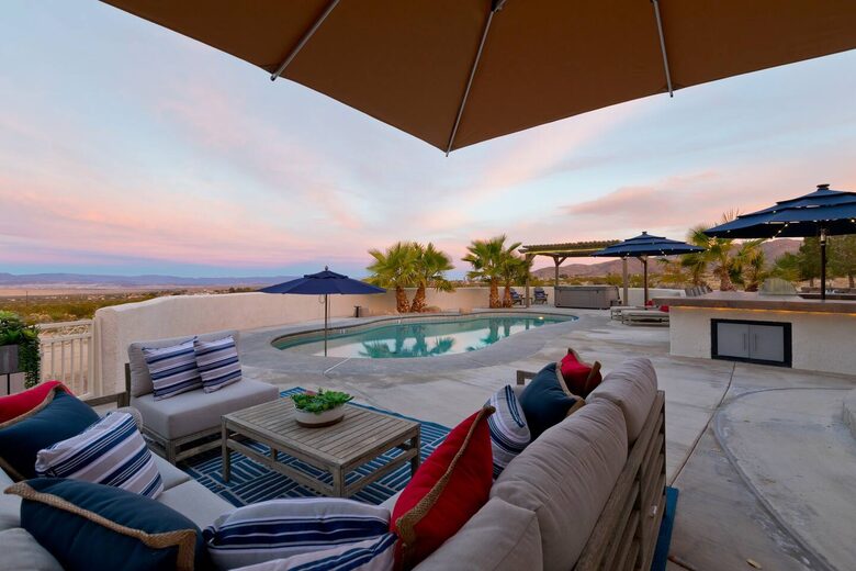 The Desert Oasis - Twentynine Palms, California