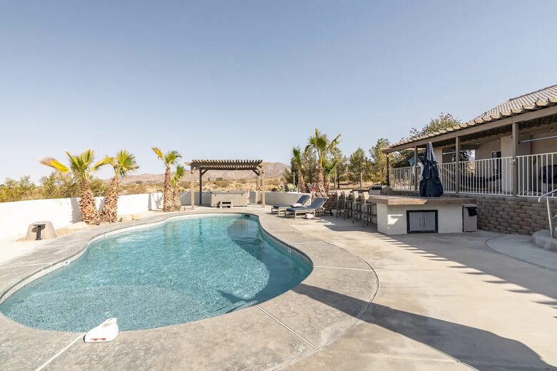 The Desert Oasis - Twentynine Palms, California