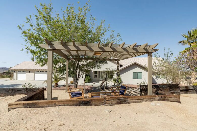 The Desert Oasis - Twentynine Palms, California