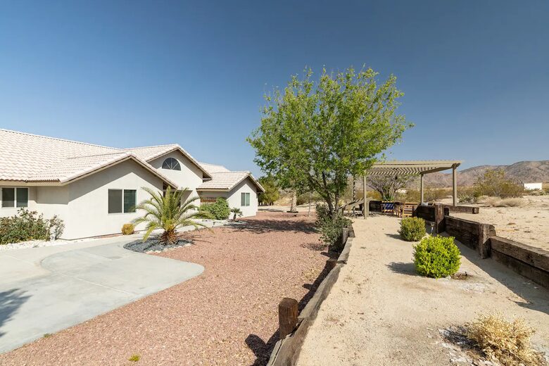 The Desert Oasis - Twentynine Palms, California