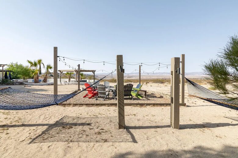 The Desert Oasis - Twentynine Palms, California