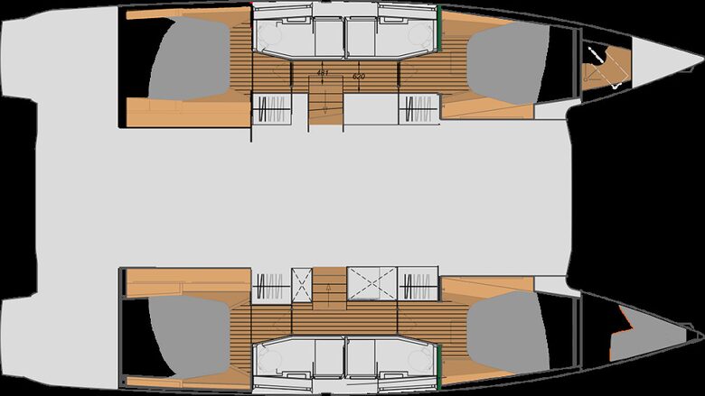 Fountaine Pajot Elba 45 "Limin'" - Tortola, Virgin Islands, British