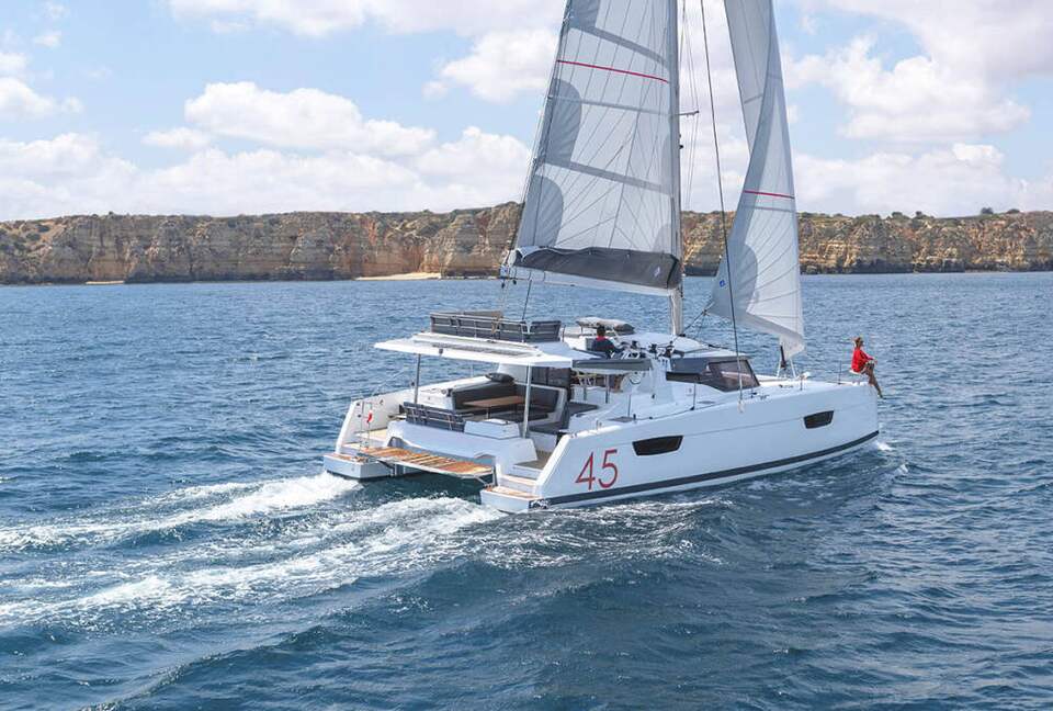 Fountaine Pajot Elba 45 "Limin'" - Tortola, Virgin Islands, British