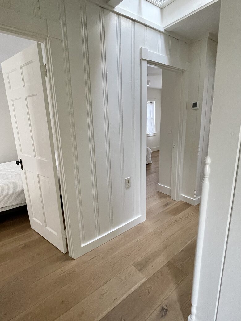 Upstairs hall