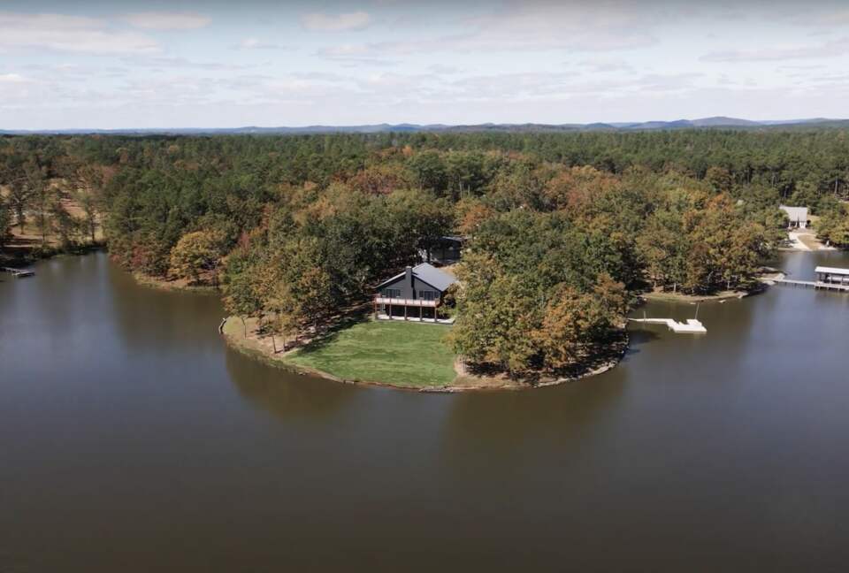Walcox Point - Cedar bluff, Alabama