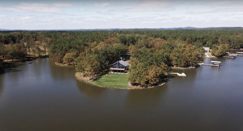 Walcox Point - Cedar bluff, Alabama