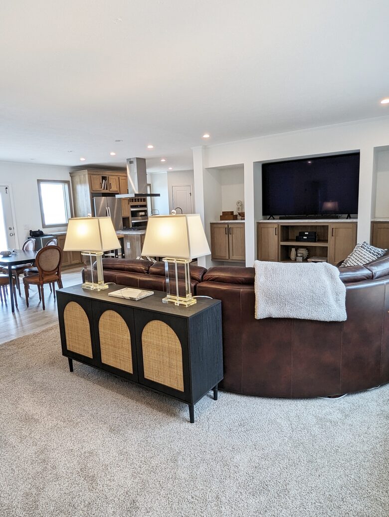 Lake Michigan Sunset Beach Home with 32 Acres to Explore - Bear Lake, Michigan