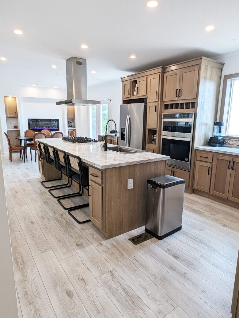 Lake Michigan Sunset Beach Home with 32 Acres to Explore - Bear Lake, Michigan