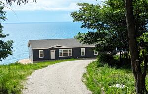 Lake Michigan Sunset Beach Home with 32 Acres to Explore - Bear Lake, Michigan