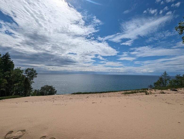 Lake Michigan Sunset Beach Home with 32 Acres to Explore - Bear Lake, Michigan