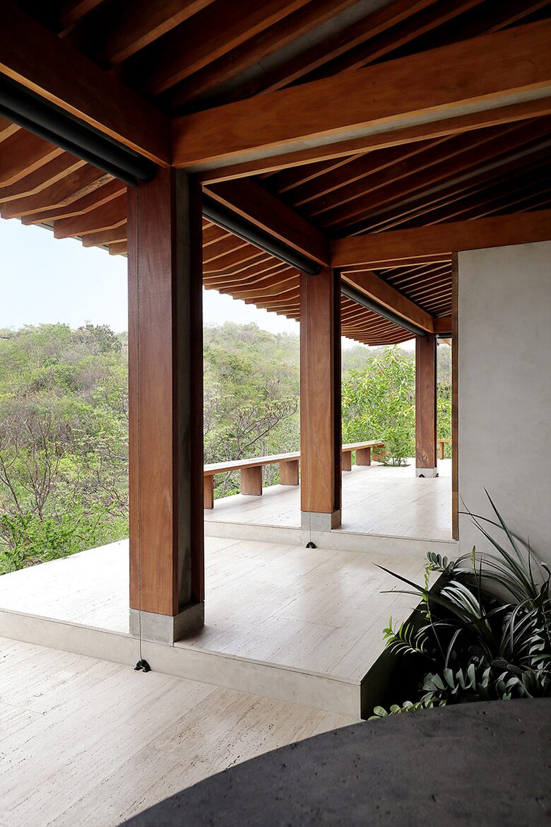 Casa Cuachalala - Mazunte, Mexico