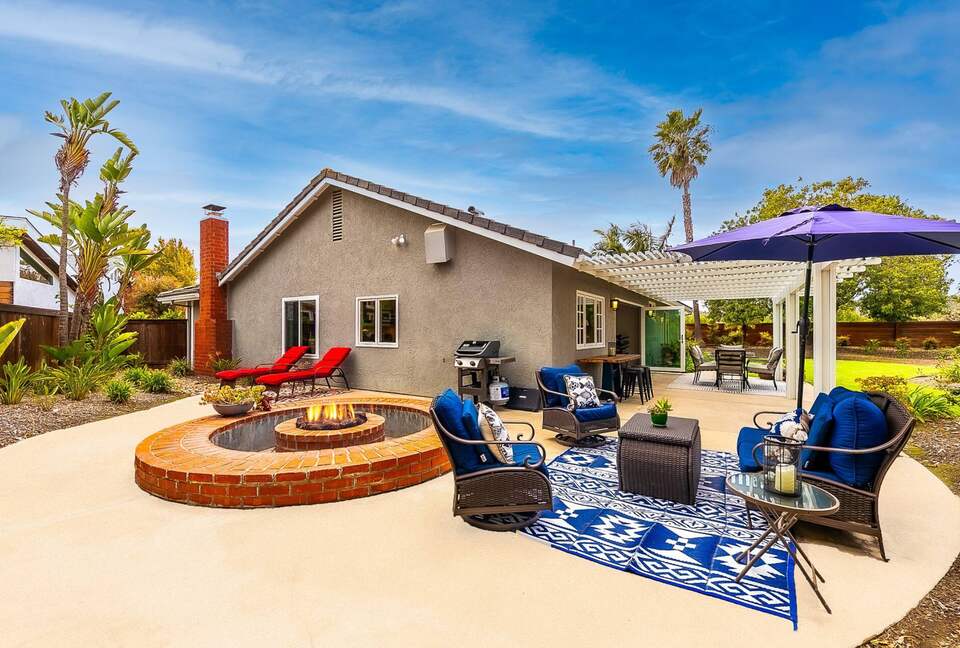 Coastal Garden Retreat - Encinitas, California