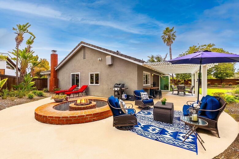 Coastal Garden Retreat - Encinitas, California