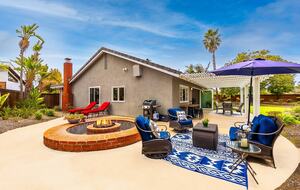 Coastal Garden Retreat - Encinitas, California