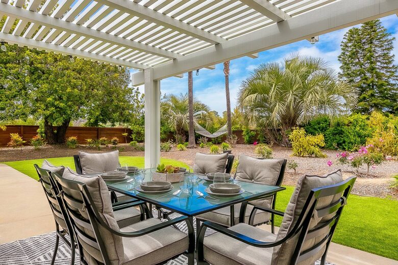 Coastal Garden Retreat - Encinitas, California