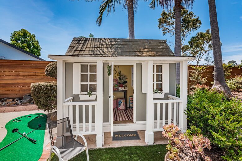 Coastal Garden Retreat - Encinitas, California
