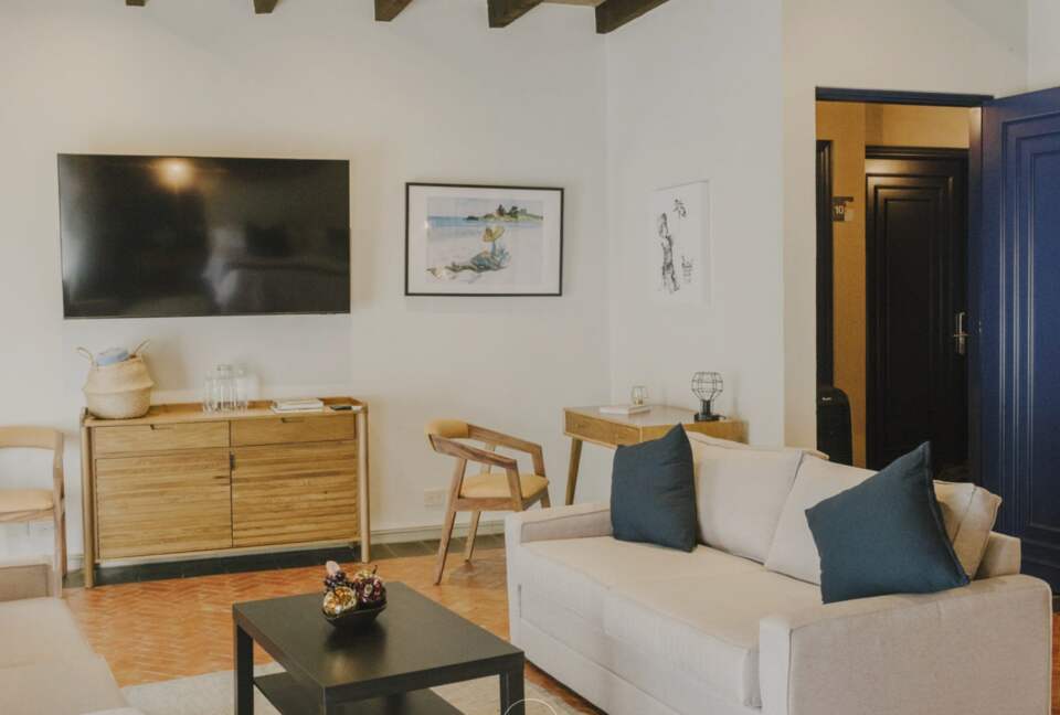 Agua Santa Premium Suite - San Miguel de Allende, Mexico