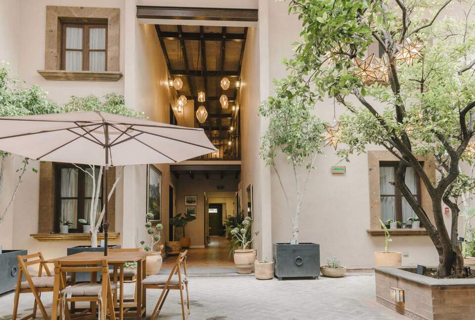 Agua Santa Premium Suite - San Miguel de Allende, Mexico