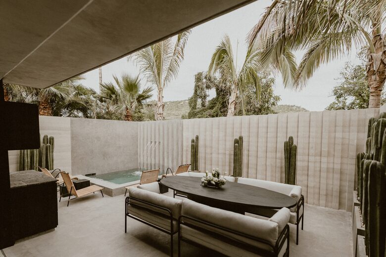 Acre Resort - 2 bedroom Jungle Villa - San Jose del Cabo, Mexico
