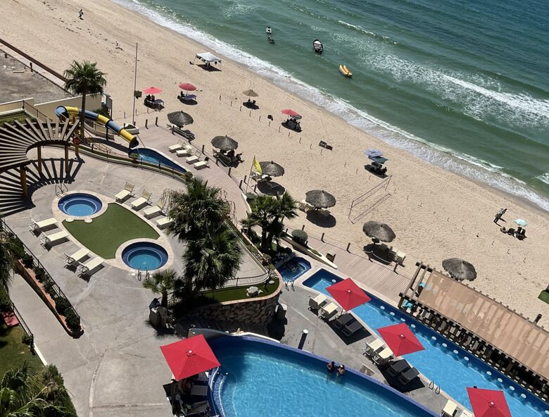 Beachfront Condo in Sonoran Sky Resort - Puerto Peñasco, Mexico