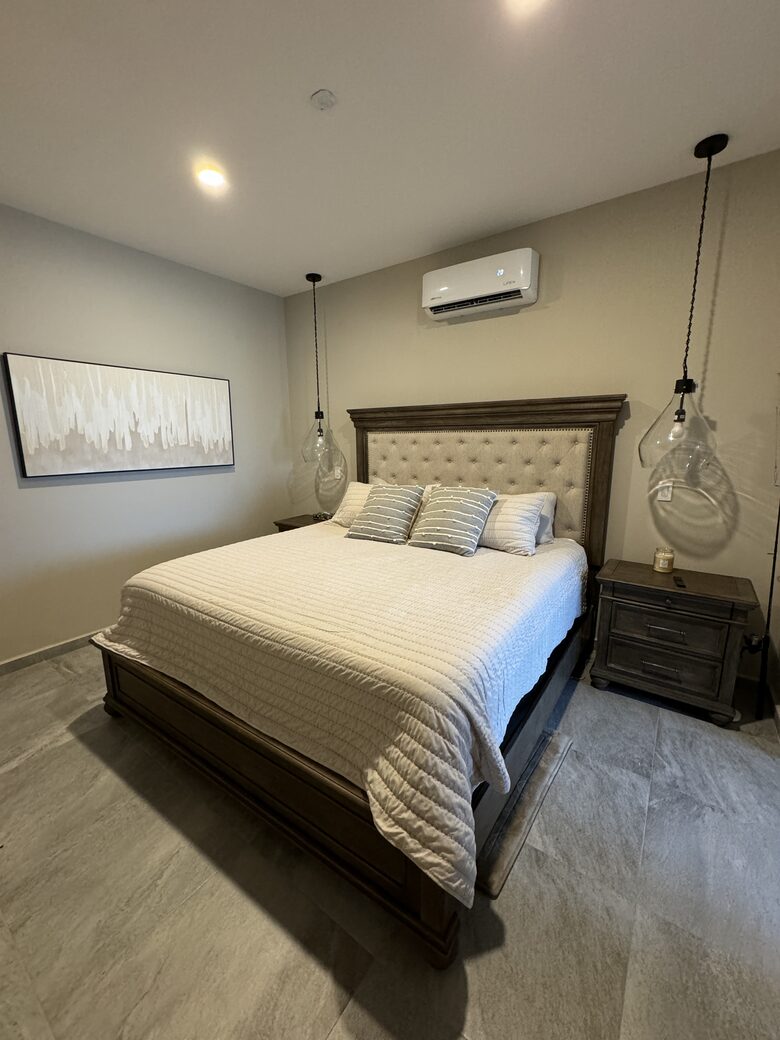 Master bedroom