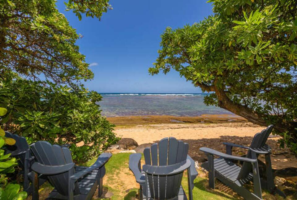 Beautiful Kaua’i Beachhouse - Anahola, Hawaii