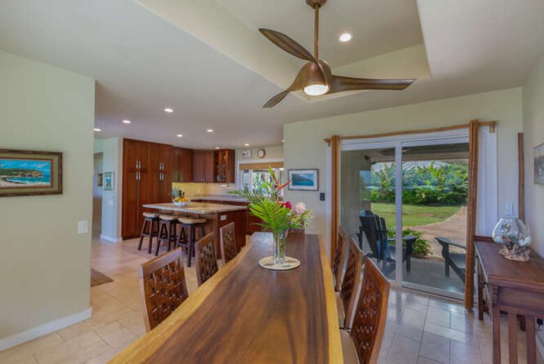 Beautiful Kaua’i Beachhouse - Anahola, Hawaii