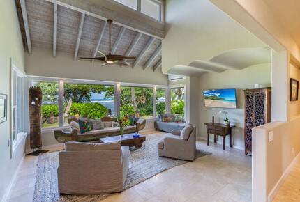 Beautiful Kaua’i Beachhouse - Anahola, Hawaii