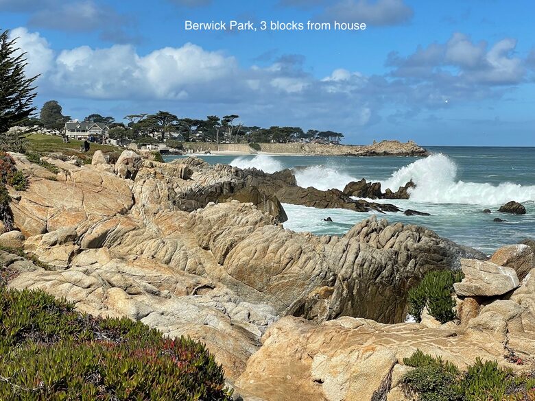 Ocean View Victorian Beauty - Pacific Grove, California