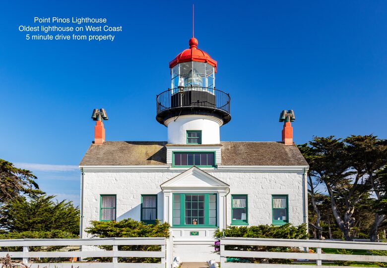 Ocean View Victorian Beauty - Pacific Grove, California