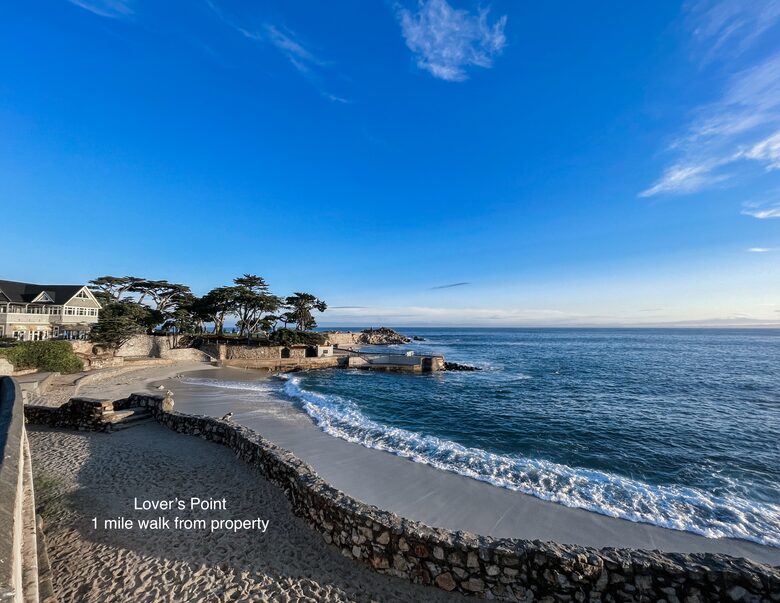 Ocean View Victorian Beauty - Pacific Grove, California