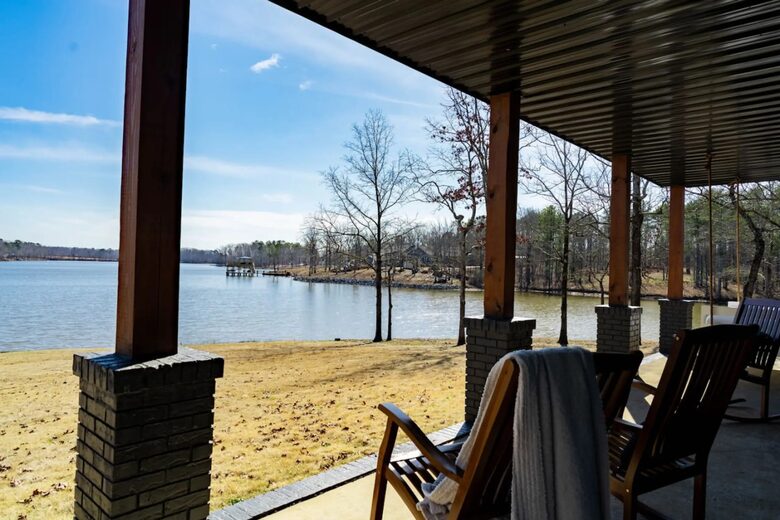 Walcox Point - Cedar bluff, Alabama