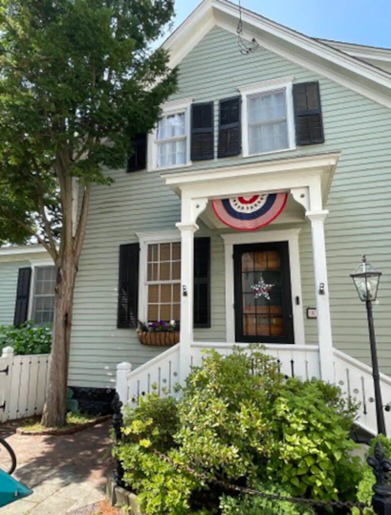 Exterior of home