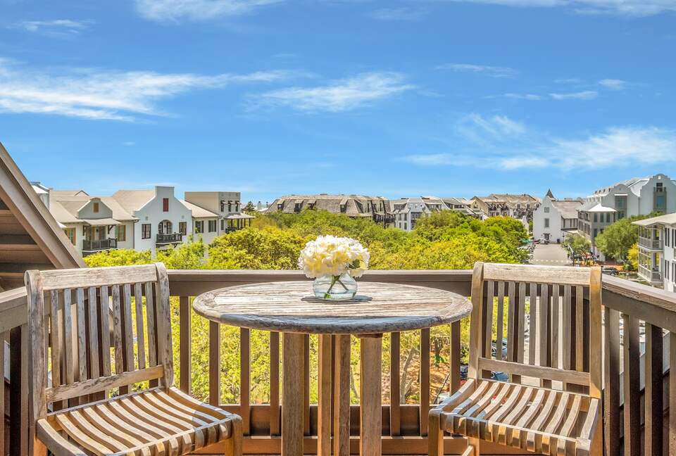 Blue Oak Penthouse: Steps from 30A Beaches - Rosemary Beach, Florida