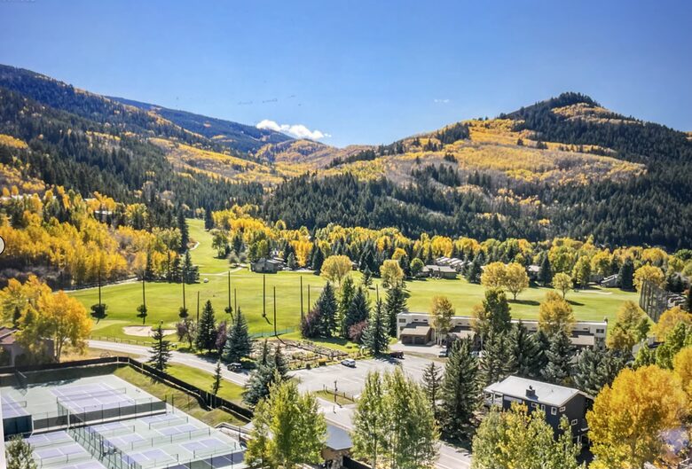 View from house, overlooking golf/tennis/pickle ball