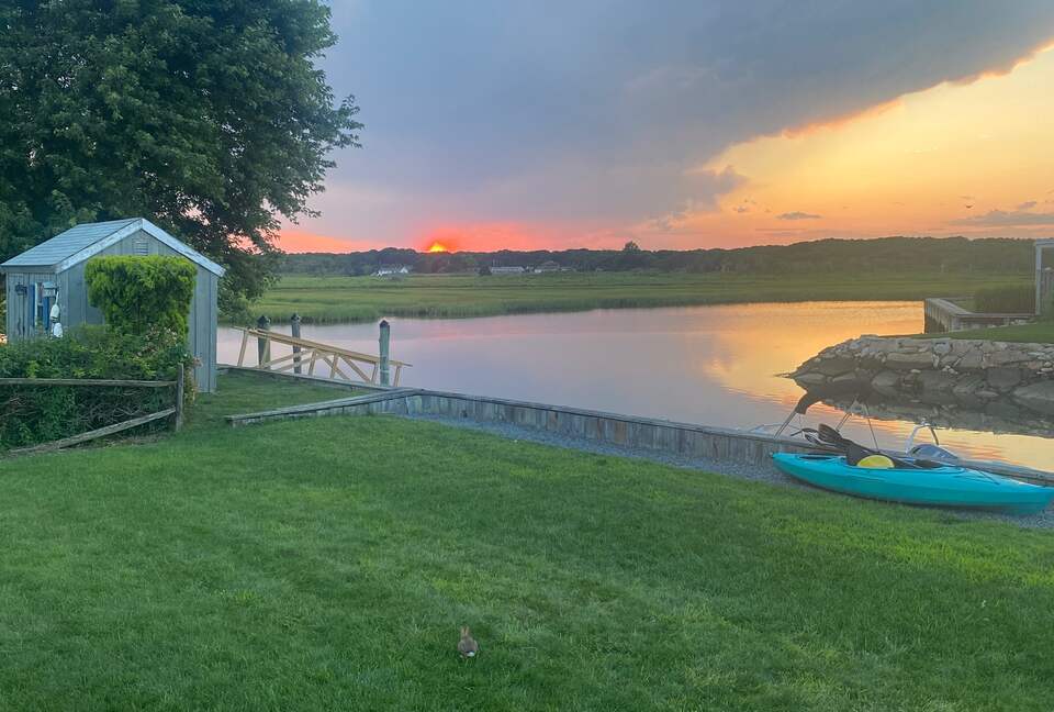 Waterfront Retreat with Private Dock - Near Beach - South Yarmouth, Massachusetts