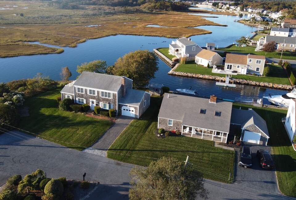 Waterfront Retreat with Private Dock - Near Beach - South Yarmouth, Massachusetts