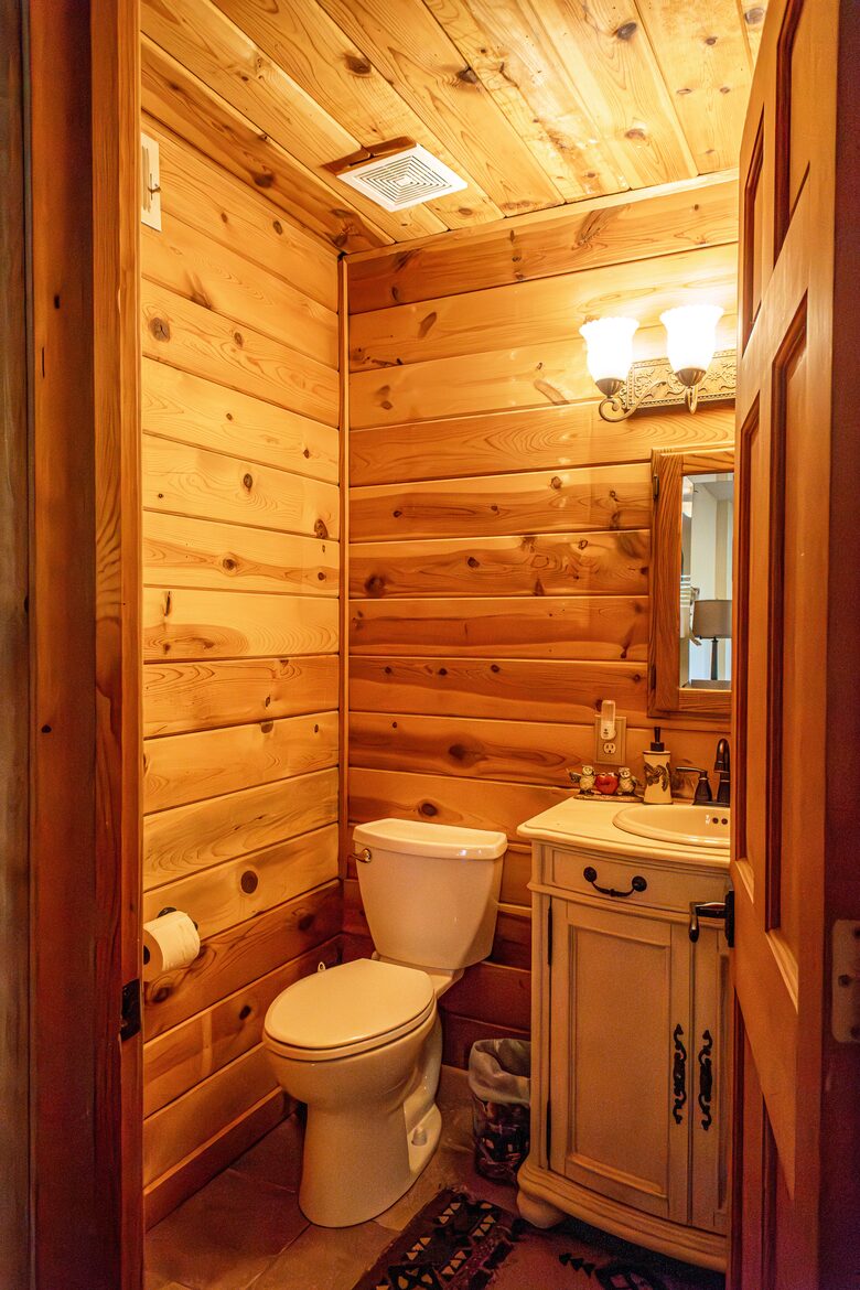 Lower Level Ensuite Bathroom
