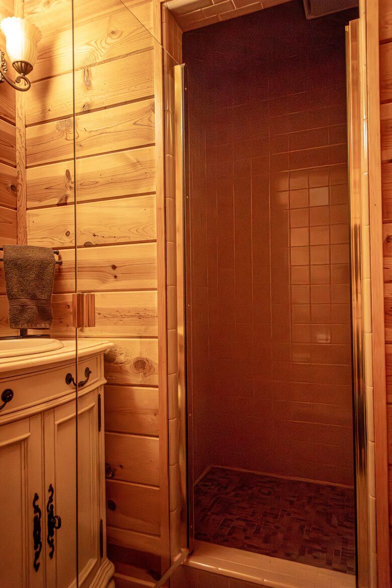Lower Level Ensuite Bathroom - Shower Only