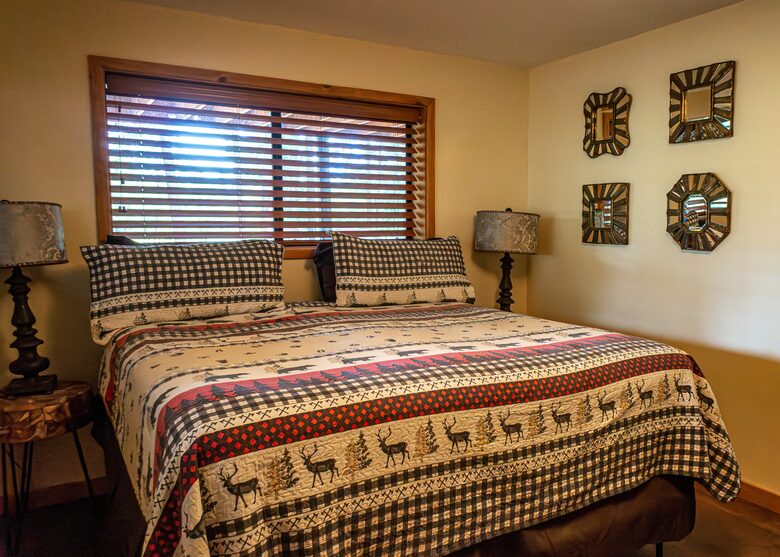 Lower Level Bedroom - King w/Ensuite Bathroom