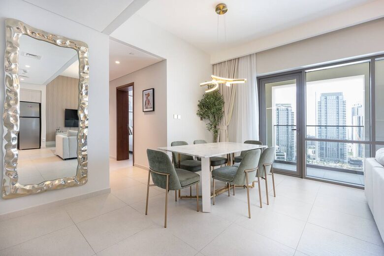 2-Bedroom Condo with Stunning Dubai Skyline Views - Dubai, United Arab Emirates