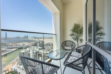 2-Bedroom Condo with Stunning Dubai Skyline Views - Dubai, United Arab Emirates