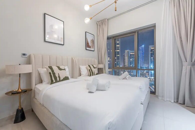 2-Bedroom Condo with Stunning Dubai Skyline Views - Dubai, United Arab Emirates